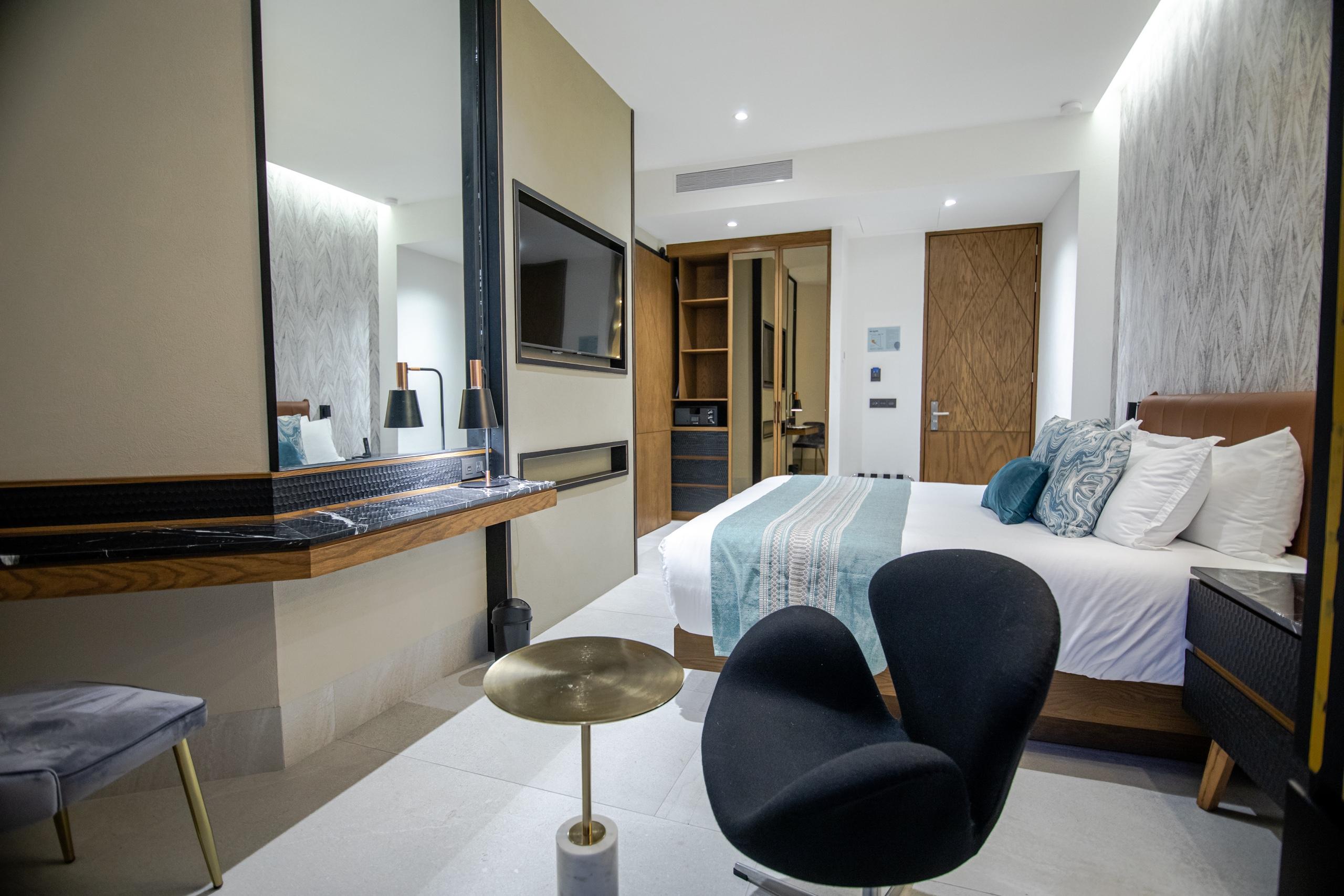 Becquer Hotel Guadalajara Luaran gambar