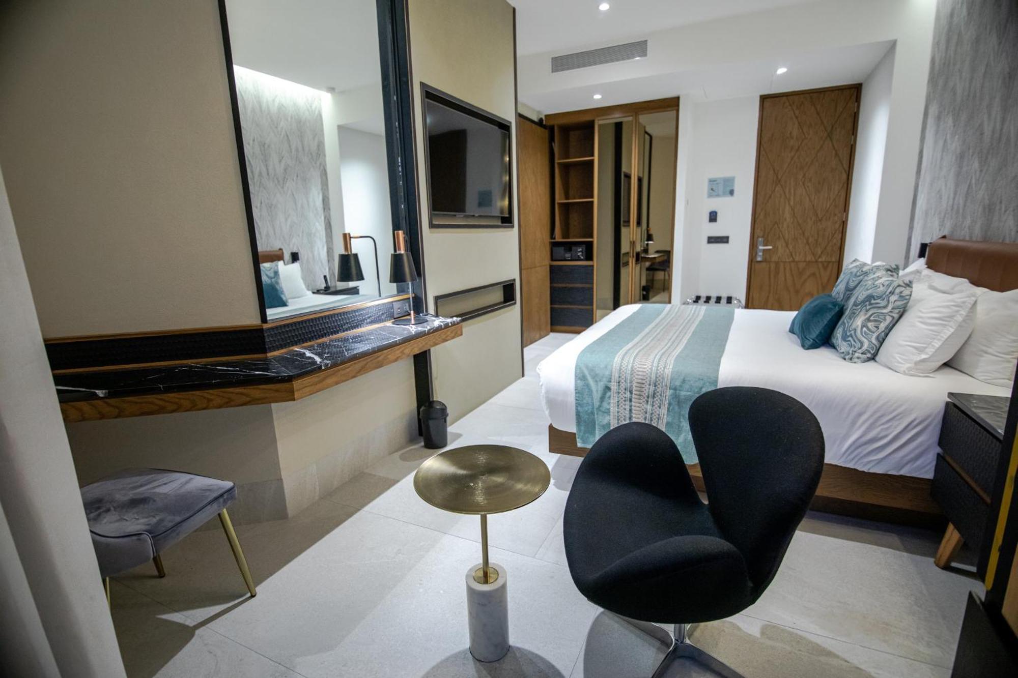 Becquer Hotel Guadalajara Luaran gambar