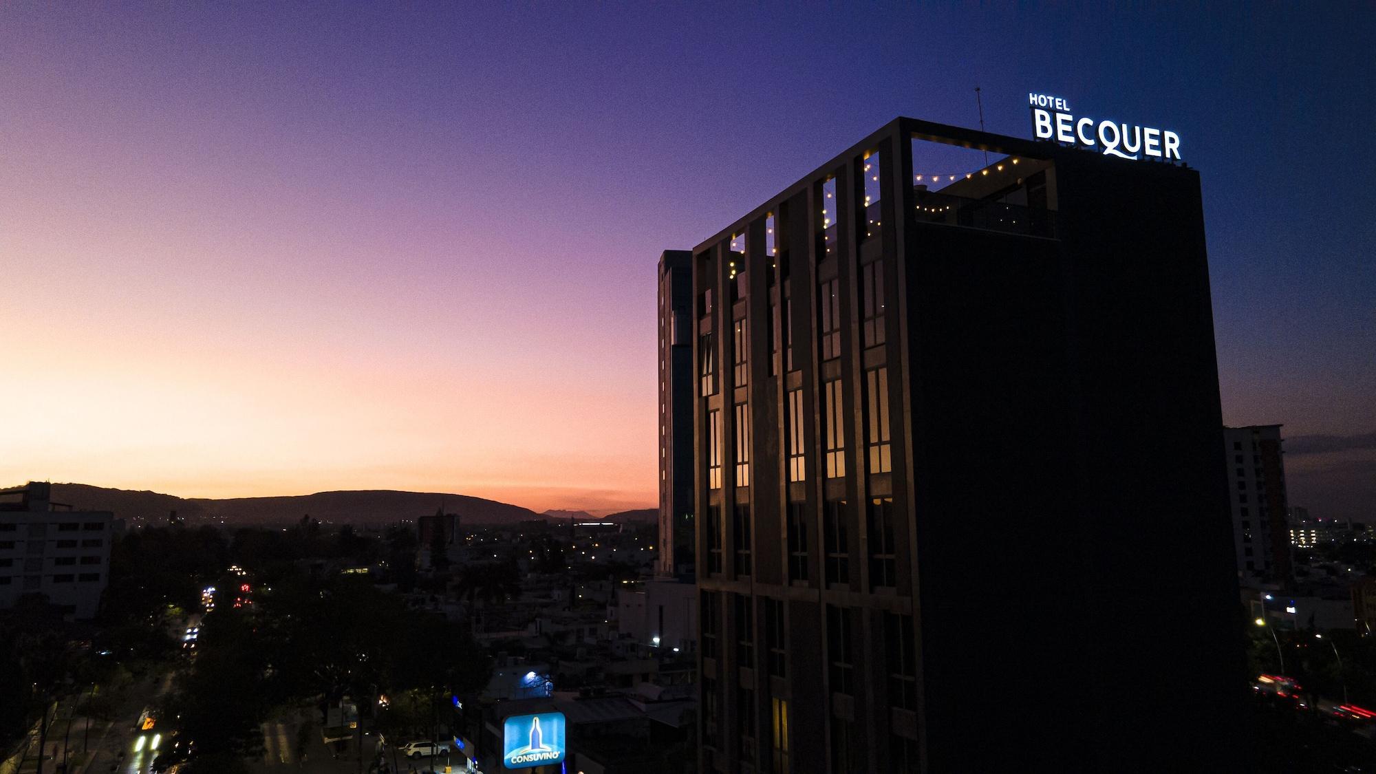 Becquer Hotel Guadalajara Luaran gambar