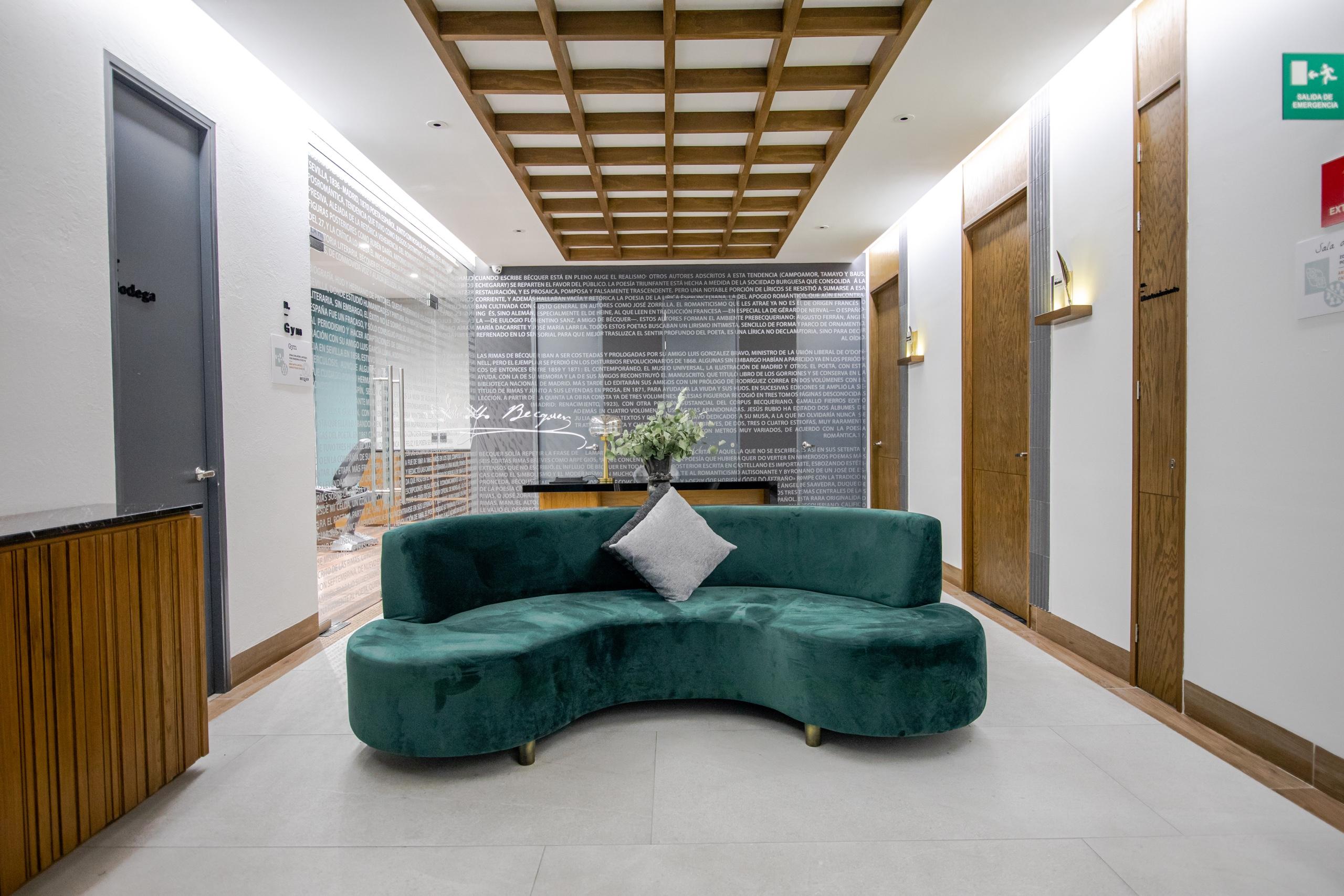 Becquer Hotel Guadalajara Luaran gambar
