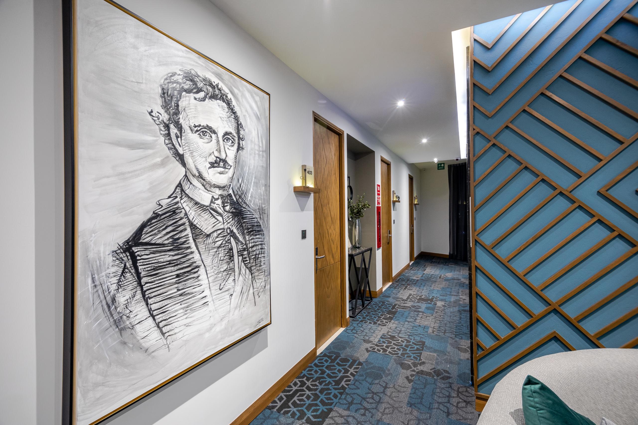 Becquer Hotel Guadalajara Luaran gambar