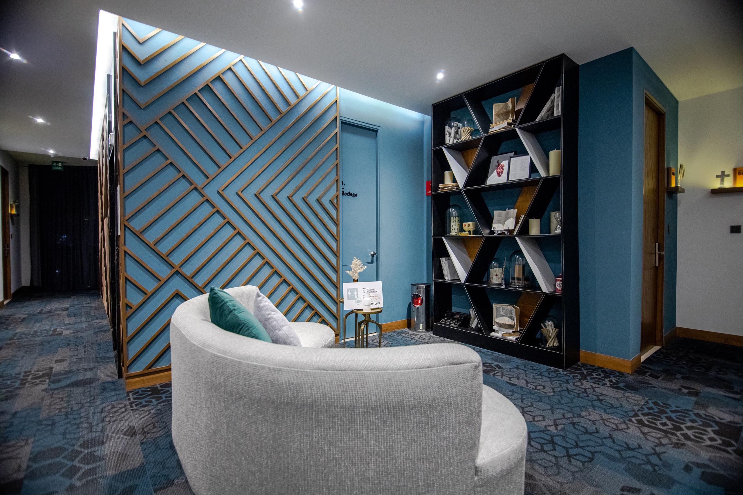 Becquer Hotel Guadalajara Luaran gambar