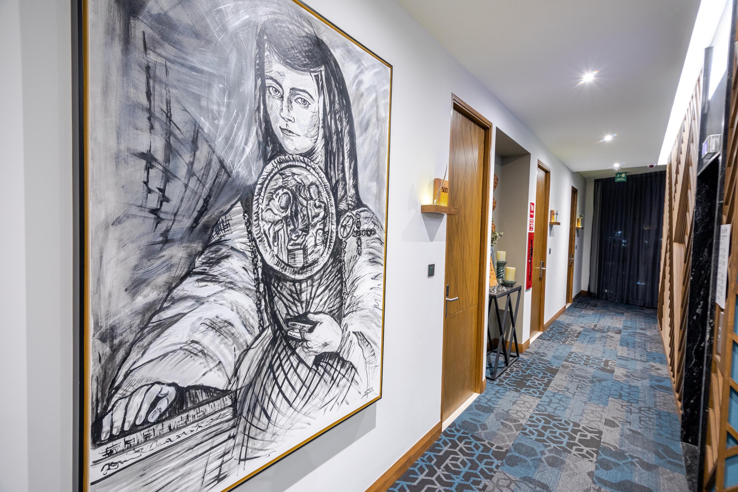 Becquer Hotel Guadalajara Luaran gambar